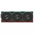Case Fan LIAN-LI 120mm UNI FAN TL FLEX Reverse Blade 3-Pack black