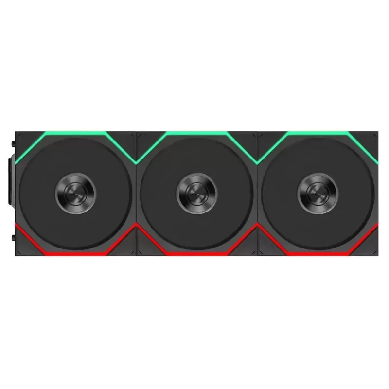 Case Fan LIAN-LI 120mm UNI FAN TL FLEX Reverse Blade 3-Pack black