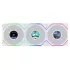 Case Fan LIAN-LI 120mm UNI FAN TL LCD FLEX 3-Pack white