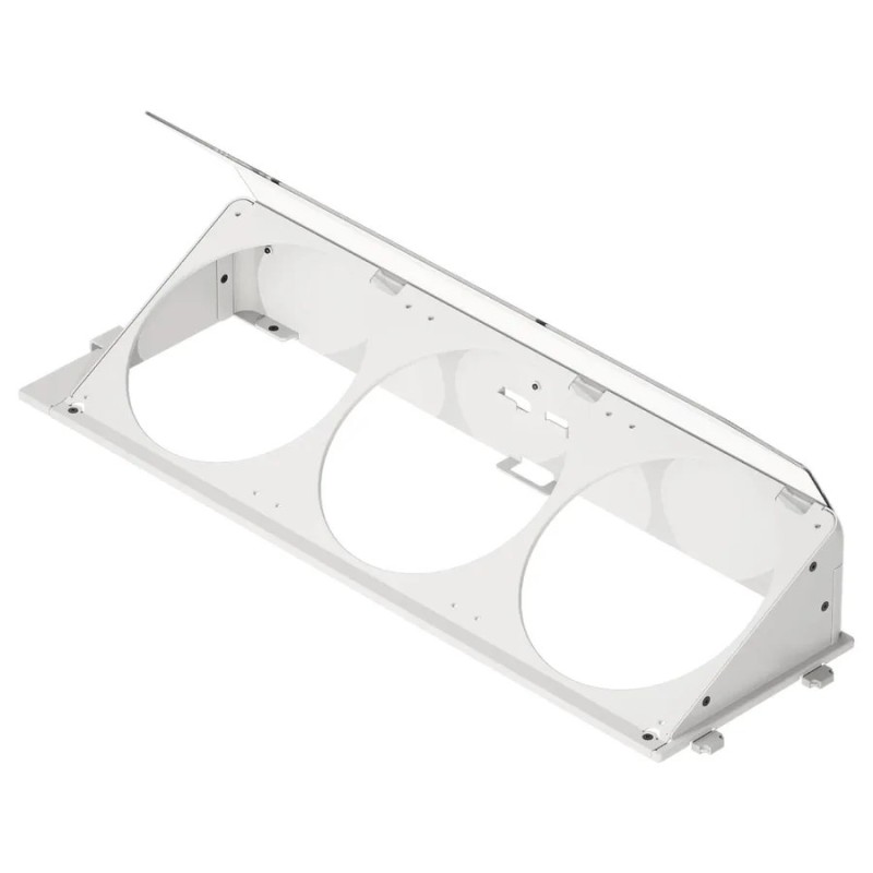 Case Fan Socket HAVN HS 420 Angled Bottom Fan Bracket White Color:white