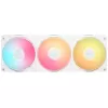 מאוורר למארז Corsair iCUE LINK RX360 II Unified Frame RGB PWM White 120mm צבע לבן
