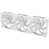 מאוורר למארז Corsair iCUE LINK RX360 II Unified Frame RGB PWM White 120mm צבע לבן