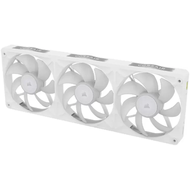 מאוורר למארז Corsair iCUE LINK RX360 II Unified Frame RGB PWM White 120mm צבע לבן