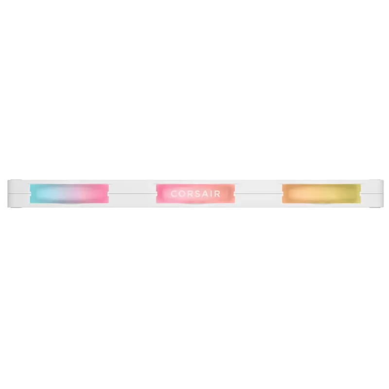 מאוורר למארז Corsair iCUE LINK RX360 II Unified Frame RGB PWM White 120mm צבע לבן