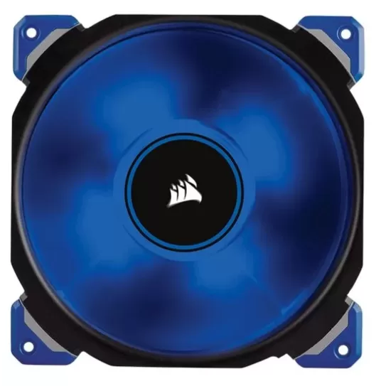 Вентилятор для Корпуса Corsair ML140 PRO PWM Premium Magnetic Levitation black, blue 140mm