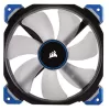 Вентилятор для Корпуса Corsair ML140 PRO PWM Premium Magnetic Levitation black, blue 140mm
