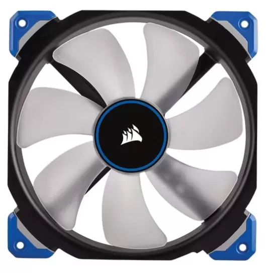 Вентилятор для Корпуса Corsair ML140 PRO PWM Premium Magnetic Levitation black, blue 140mm