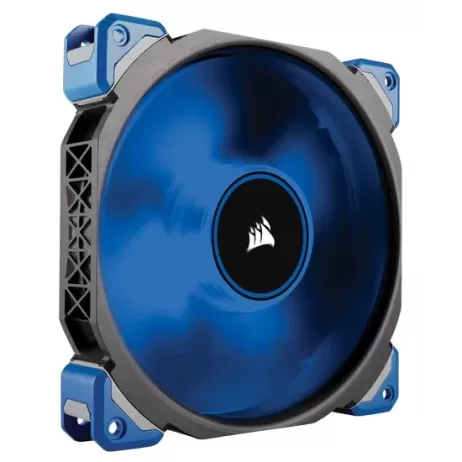 Вентилятор для Корпуса Corsair ML140 PRO PWM Premium Magnetic Levitation black, blue 140mm