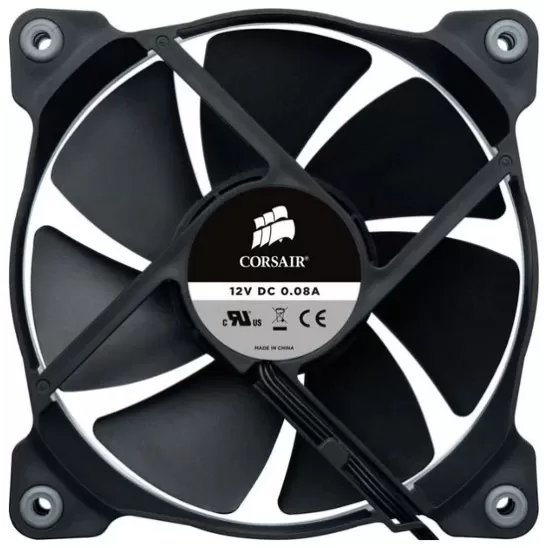 Case Fan Corsair Air Series SP120 PWM Quiet Edition High Static Pressure 120mm Case Fan Corsair Air Series SP120 PWM Quiet Edition High Static Pressure 120mm