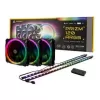 מאוורר למארז Antec Prizm 120 ARGB 3+2+C 120mm