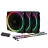 מאוורר למארז Antec Prizm 120 ARGB 3+2+C 120mm