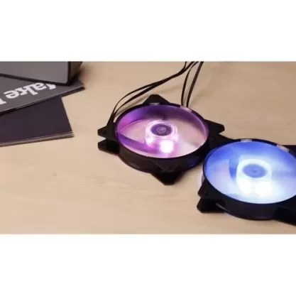 Case Fan Cooler Master MASTERFAN MF120L BLUE 120mm Case Fan Cooler Master MASTERFAN MF120L BLUE 120mm