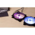 Case Fan Cooler Master MASTERFAN MF120L BLUE 120mm Case Fan Cooler Master MASTERFAN MF120L BLUE 120mm