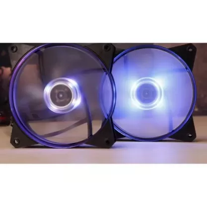Case Fan Cooler Master MASTERFAN MF120L BLUE 120mm Case Fan Cooler Master MASTERFAN MF120L BLUE 120mm