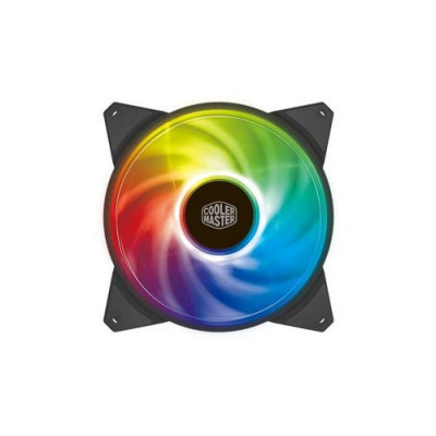 מאוורר למארז Cooler Master MASTERFAN MF140R ARGB 140mm מאוורר למארז Cooler Master MASTERFAN MF140R ARGB 140mm