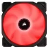Вентилятор для Корпуса Corsair Air Series AF120 LED (2018) Red Single Pack 120mm Цвет:чёрный, белый