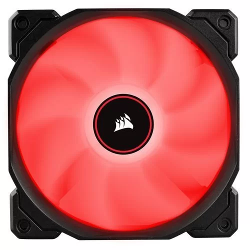 Вентилятор для Корпуса Corsair Air Series AF120 LED (2018) Red Single Pack 120mm Цвет:чёрный, белый