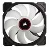Вентилятор для Корпуса Corsair Air Series AF120 LED (2018) Red Single Pack 120mm Цвет:чёрный, белый