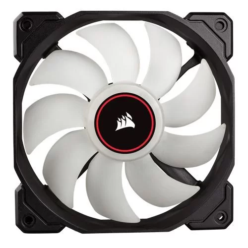 Вентилятор для Корпуса Corsair Air Series AF120 LED (2018) Red Single Pack 120mm Цвет:чёрный, белый