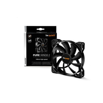 Вентилятор для Корпуса be quiet! PURE WINGS 2 140mm Вентилятор для Корпуса be quiet! PURE WINGS 2 140mm