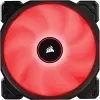 Kit 3 Fans Corsair Air Series AF120 LED (2018) black, red 120mm