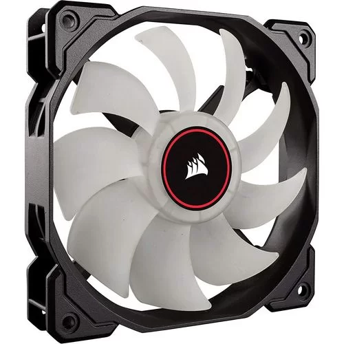 Kit 3 Fans Corsair Air Series AF120 LED (2018) black, red 120mm