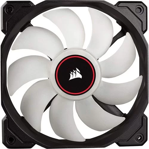 Kit 3 Fans Corsair Air Series AF120 LED (2018) black, red 120mm