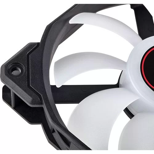 Kit 3 Fans Corsair Air Series AF120 LED (2018) black, red 120mm