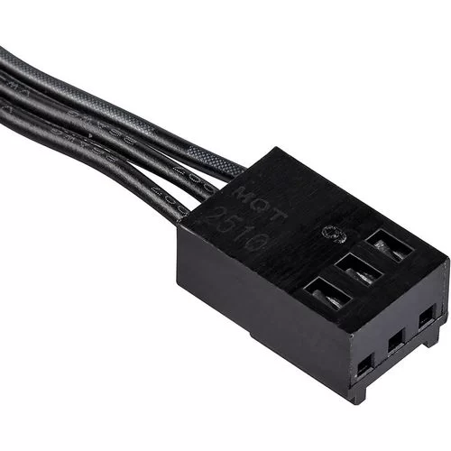 Kit 3 Fans Corsair Air Series AF120 LED (2018) black, red 120mm