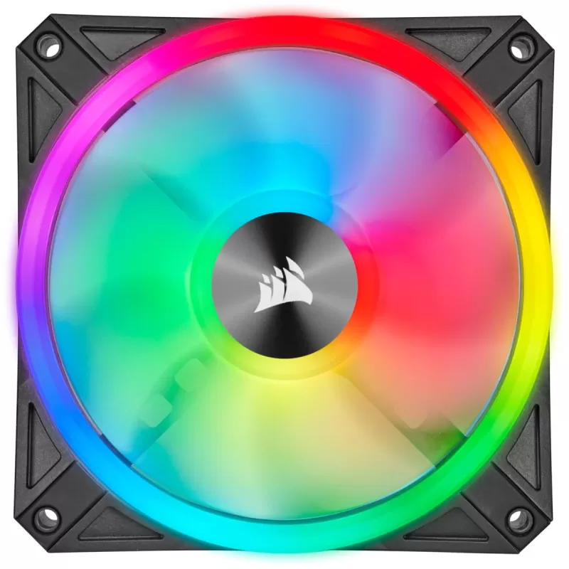 Case Fan Corsair iCUE QL120 RGB black 120mm