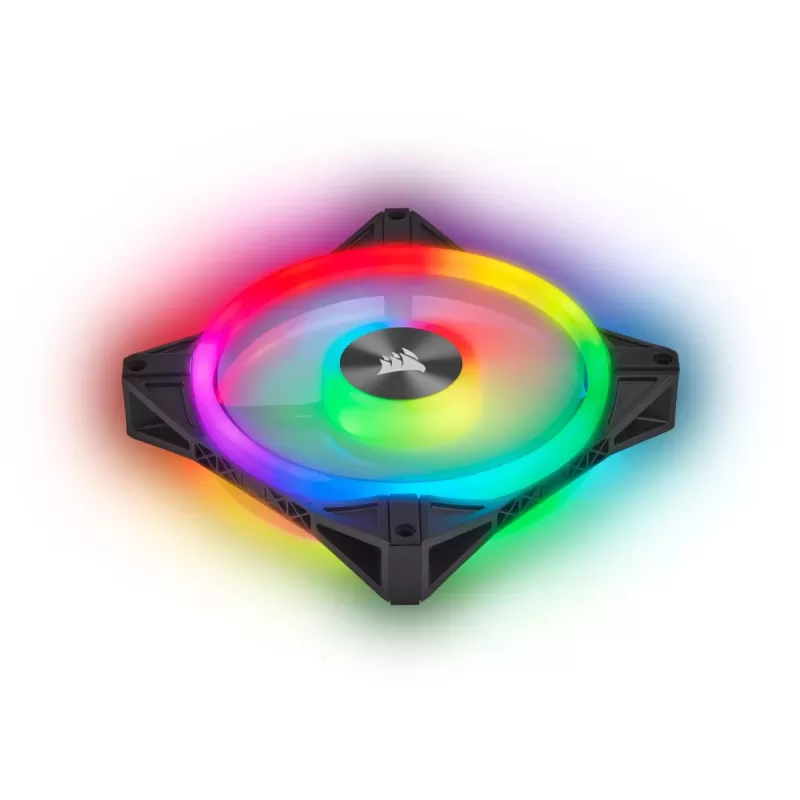 Case Fan Corsair iCUE QL120 RGB black 120mm