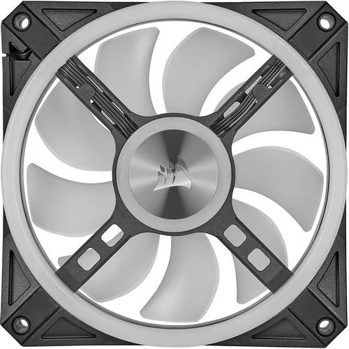 Case Fan Corsair iCUE QL120 RGB black 120mm