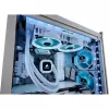 ערכת 3 מאווררים כולל Lighting Node CORE Corsair LL120 RGB לבן 120mm