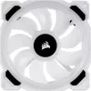 ערכת 3 מאווררים כולל Lighting Node CORE Corsair LL120 RGB לבן 120mm