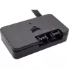 ערכת 3 מאווררים כולל Lighting Node CORE Corsair LL120 RGB לבן 120mm