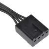 ערכת 3 מאווררים כולל Lighting Node CORE Corsair LL120 RGB לבן 120mm