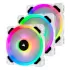 Комплект Из 3 Вентиляторов, Включая Lighting Node Core Corsair LL120 RGB white