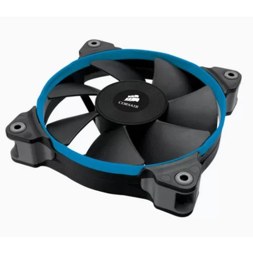 2 Fans Set Corsair Air Series SP120 Quiet Edition High Static Pressure 120mm Color:black, red, blue