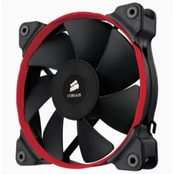 2 Fans Set Corsair Air Series SP120 Quiet Edition High Static Pressure 120mm Color:black, red, blue