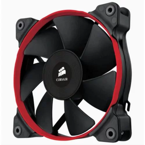 2 Fans Set Corsair Air Series SP120 Quiet Edition High Static Pressure 120mm Color:black, red, blue