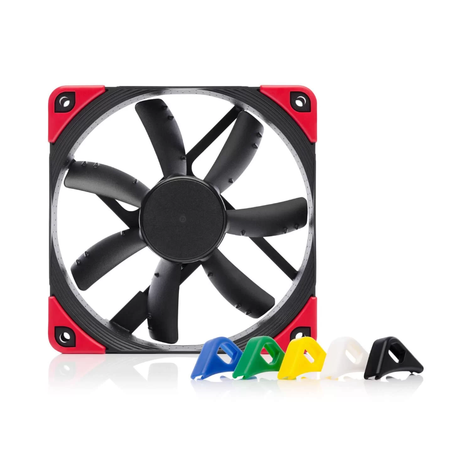 Вентилятор для Корпуса Noctua NF-S12A PWM CHROMAX.BLACK.SWAP 120mm