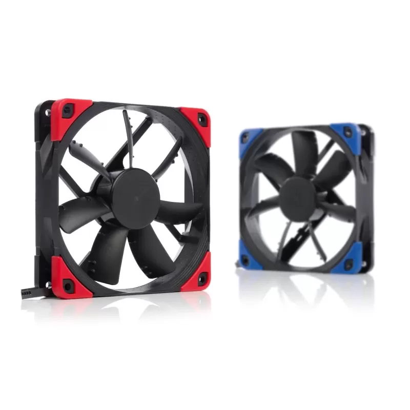 מאוורר למארז Noctua NF-S12A PWM CHROMAX.BLACK.SWAP 120mm מאוורר למארז Noctua NF-S12A PWM CHROMAX.BLACK.SWAP 120mm