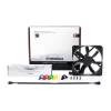 מאוורר למארז Noctua NF-S12A PWM CHROMAX.BLACK.SWAP 120mm מאוורר למארז Noctua NF-S12A PWM CHROMAX.BLACK.SWAP 120mm