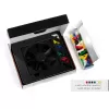 מאוורר למארז Noctua NF-S12A PWM CHROMAX.BLACK.SWAP 120mm מאוורר למארז Noctua NF-S12A PWM CHROMAX.BLACK.SWAP 120mm
