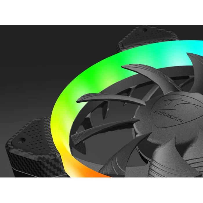 Case Fan COUGAR VORTEX RGB HPB 120 120mm Case Fan COUGAR VORTEX RGB HPB 120 120mm