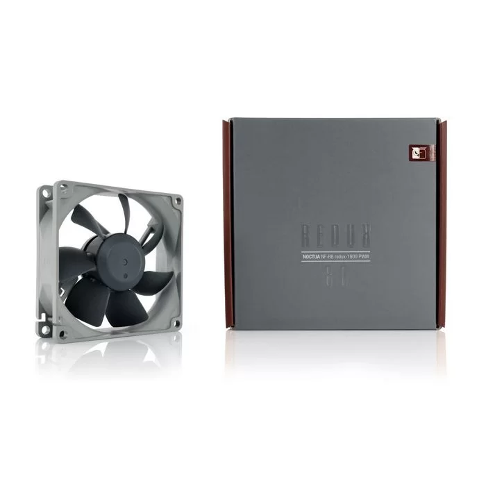 מאוורר למארז Noctua NF-R8 redux-1800 PWM 80mm מאוורר למארז Noctua NF-R8 redux-1800 PWM 80mm