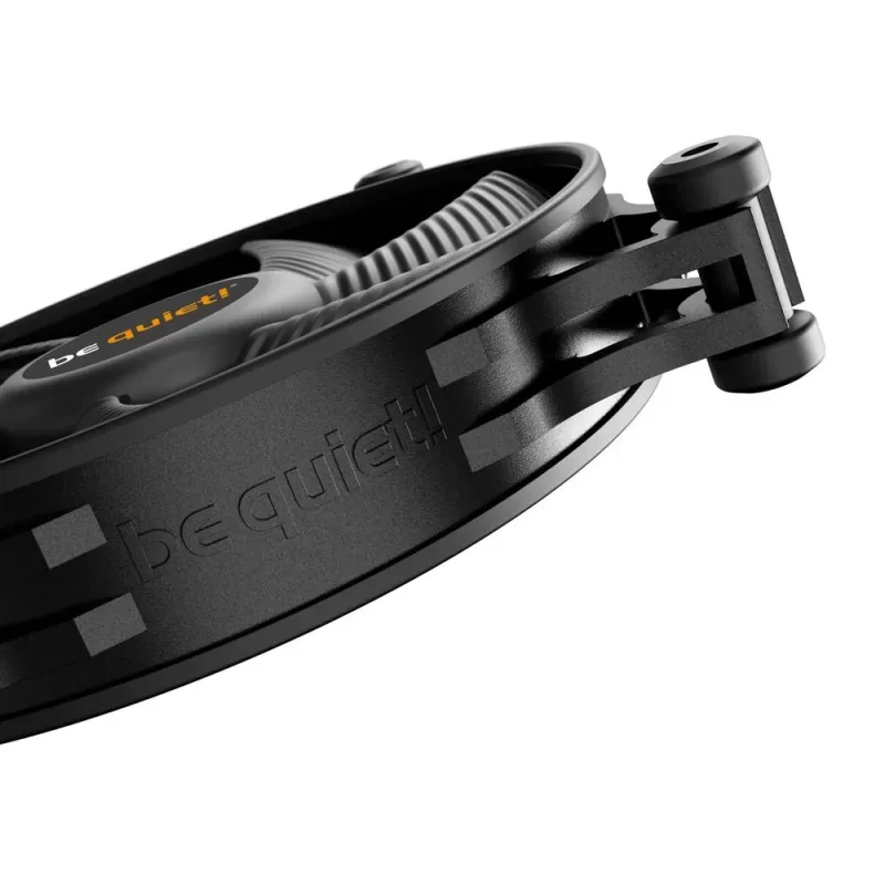 מאוורר למארז be quiet! SHADOW WINGS 2 שחור 120mm