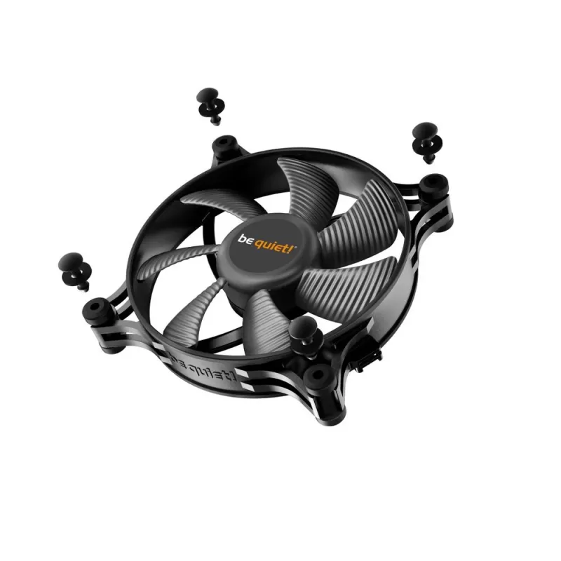 מאוורר למארז be quiet! SHADOW WINGS 2 שחור 120mm