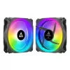 Case Fan Antec Prizm X 120 ARGB 3+C 120mm Color:black