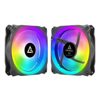 מאוורר למארז Antec Prizm X 120 ARGB 3+C 120mm צבע שחור